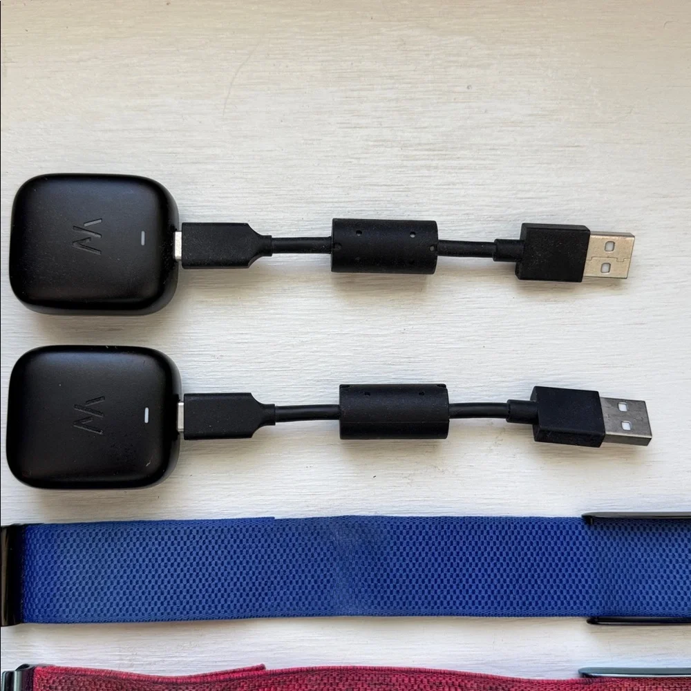 WHOOP 4.0 w/ 2 Custom Bands & 2 Black